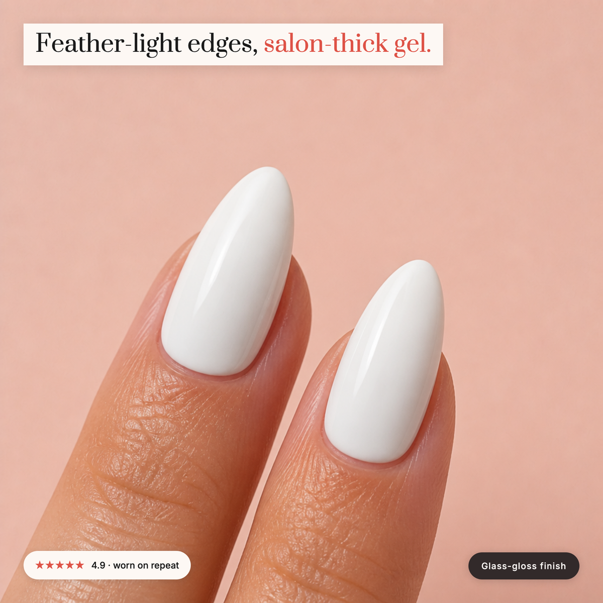 The Signature Solids — Milk White