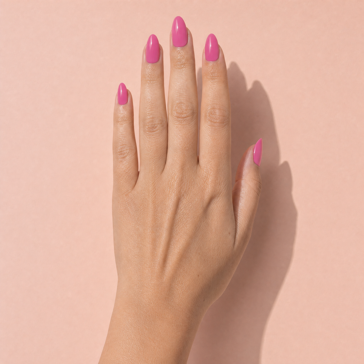 The Signature Solids in Barbie Pink