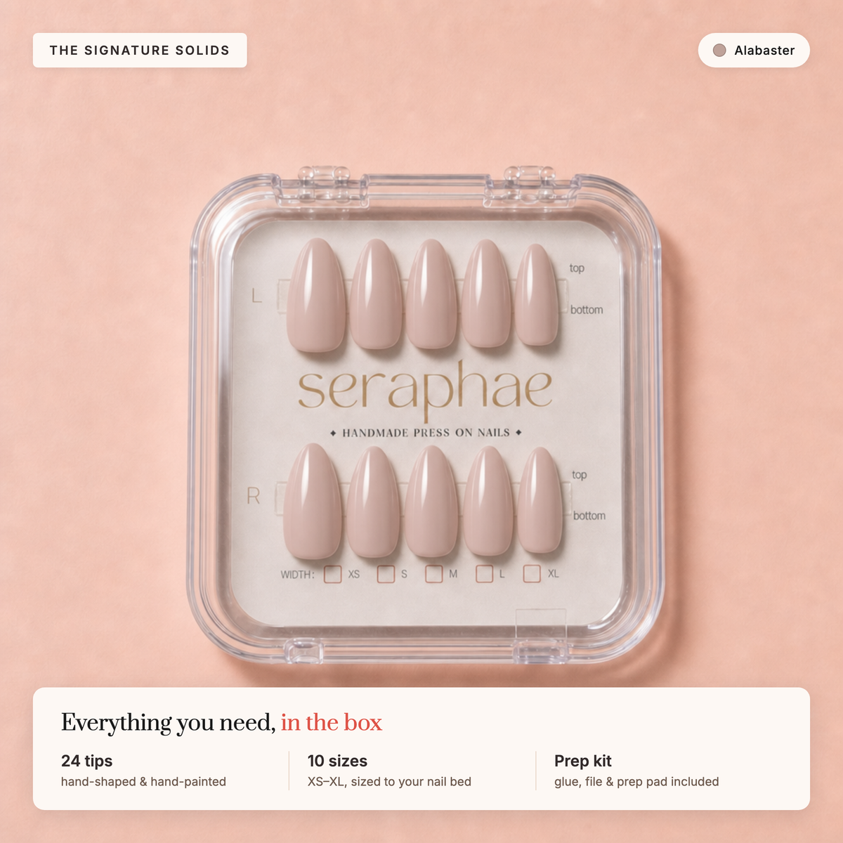 The Signature Solids — Alabaster