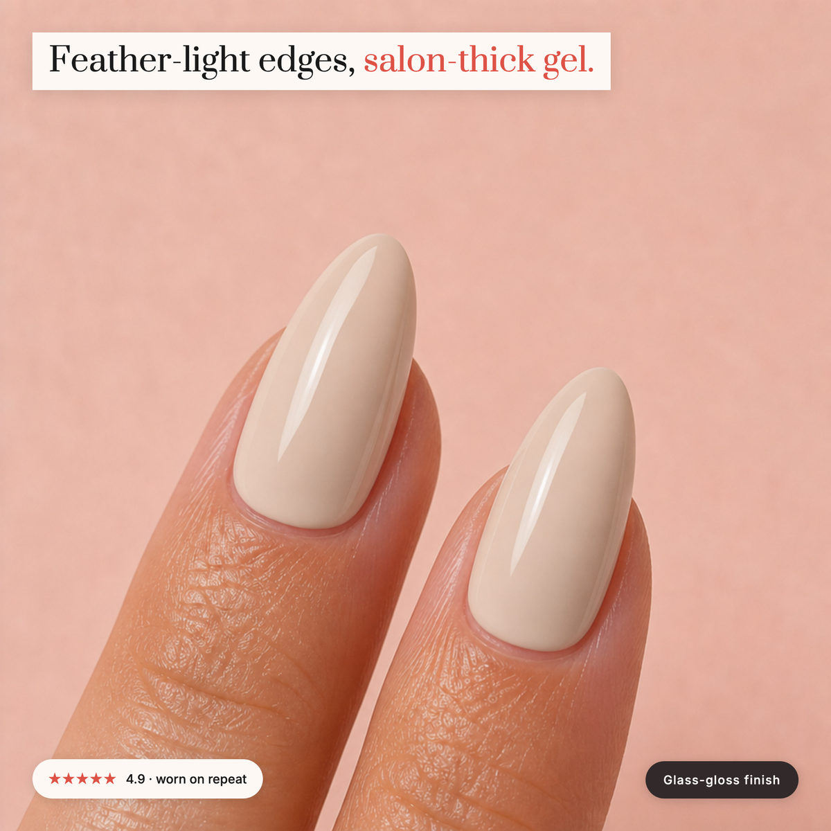 The Signature Solids — Almond Cream