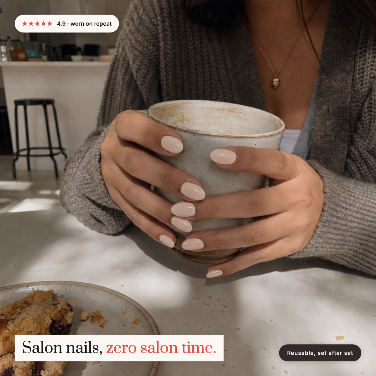 The Signature Solids — Almond Cream