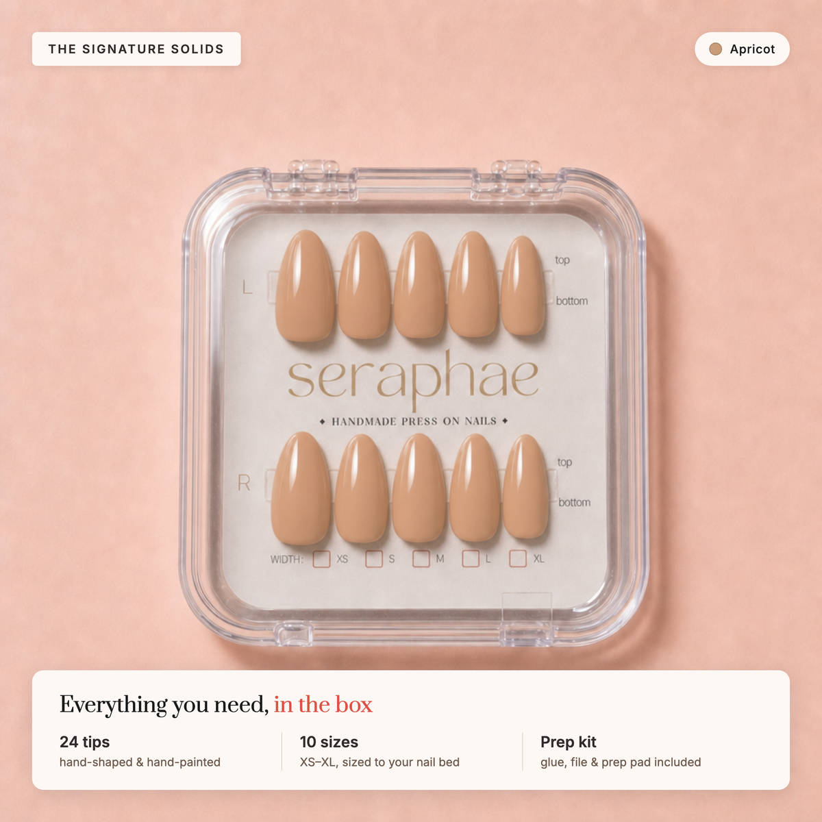 The Signature Solids — Apricot