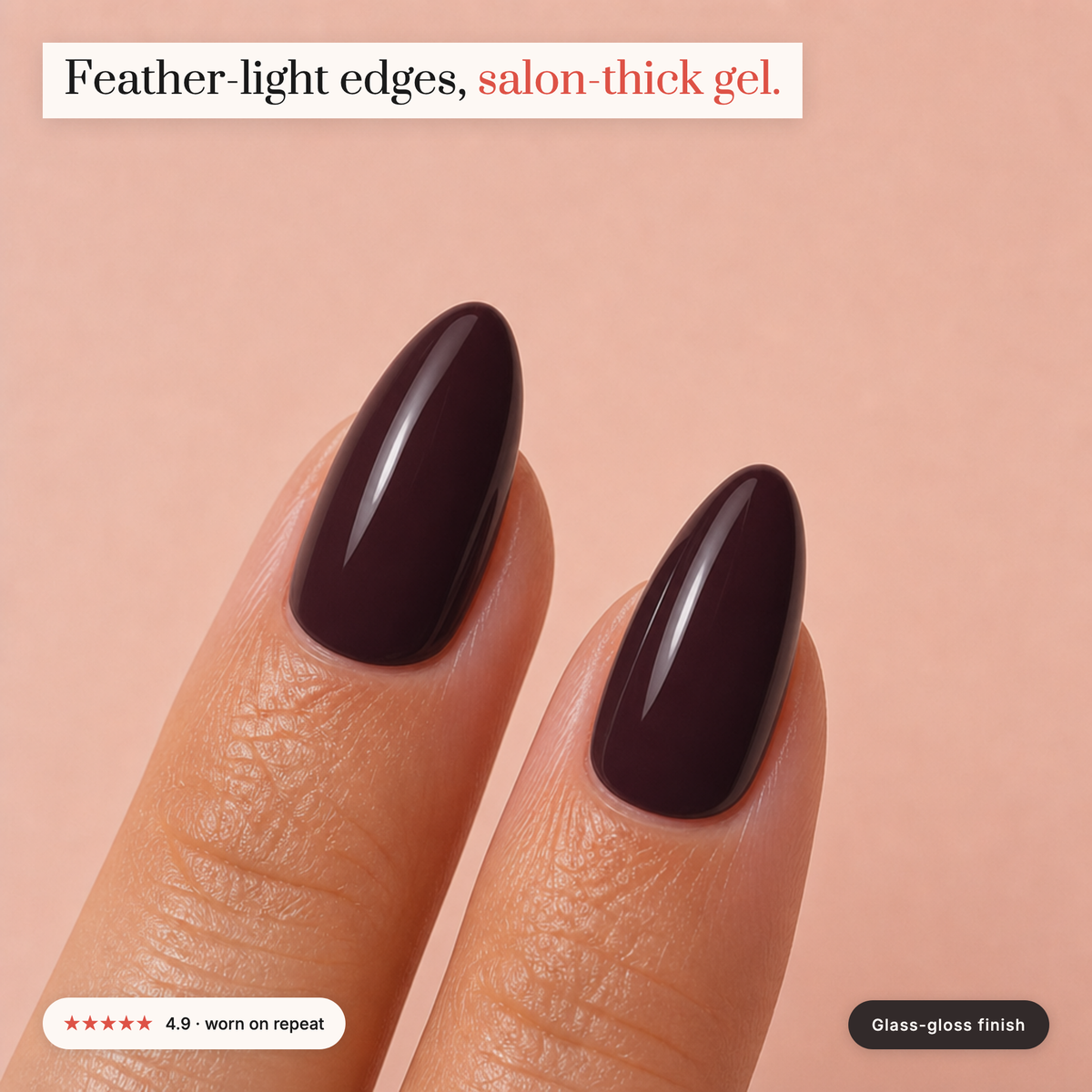 The Signature Solids — Black Cherry