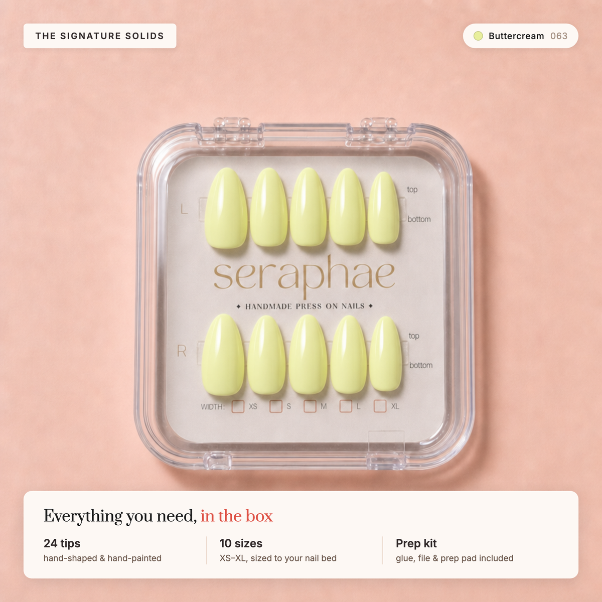 The Signature Solids — Buttercream