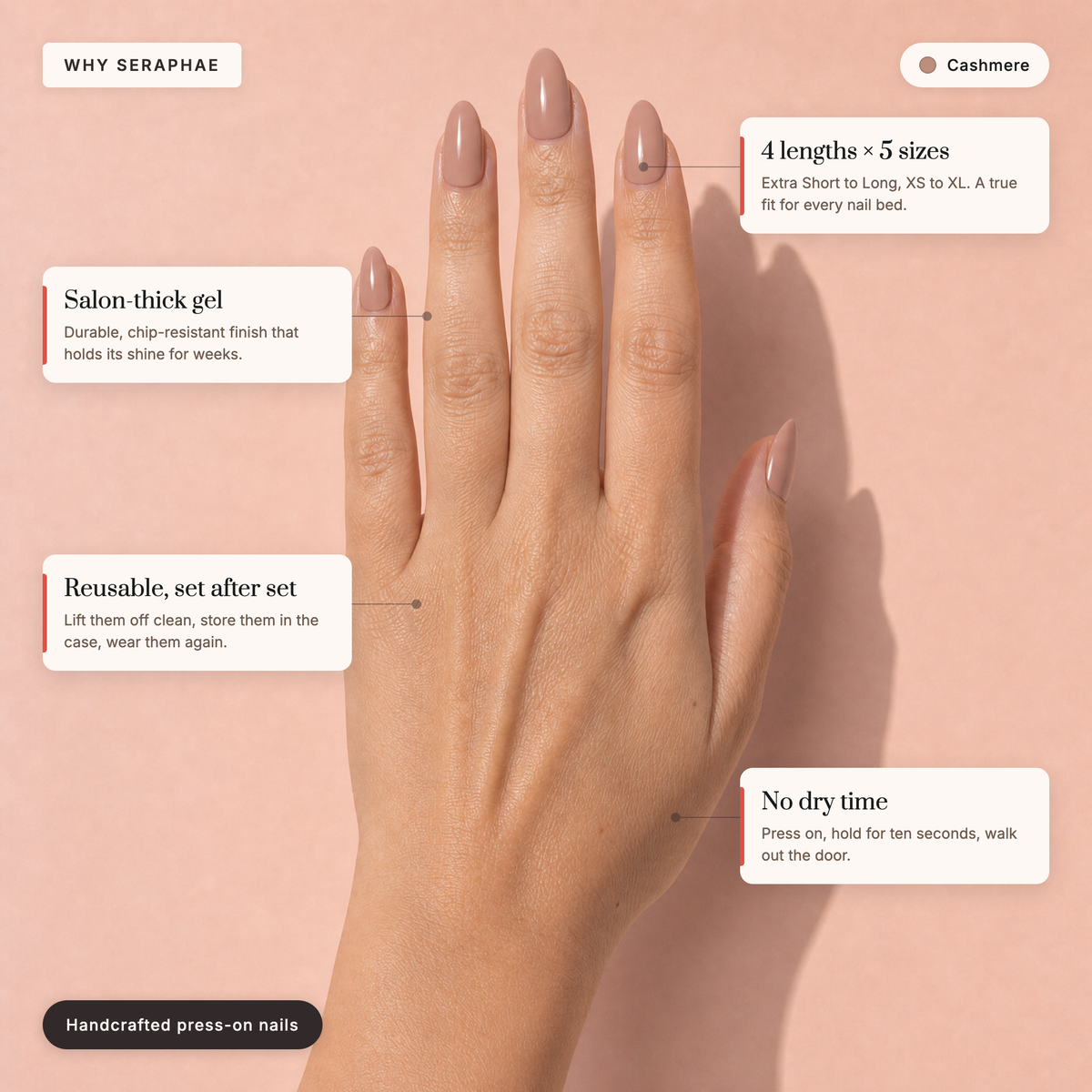The Signature Solids — Cashmere