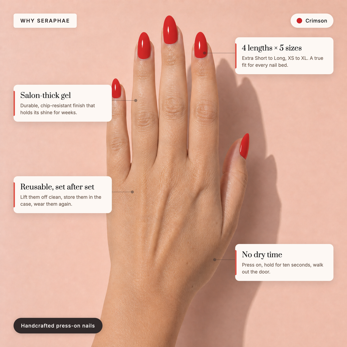 The Signature Solids — Crimson