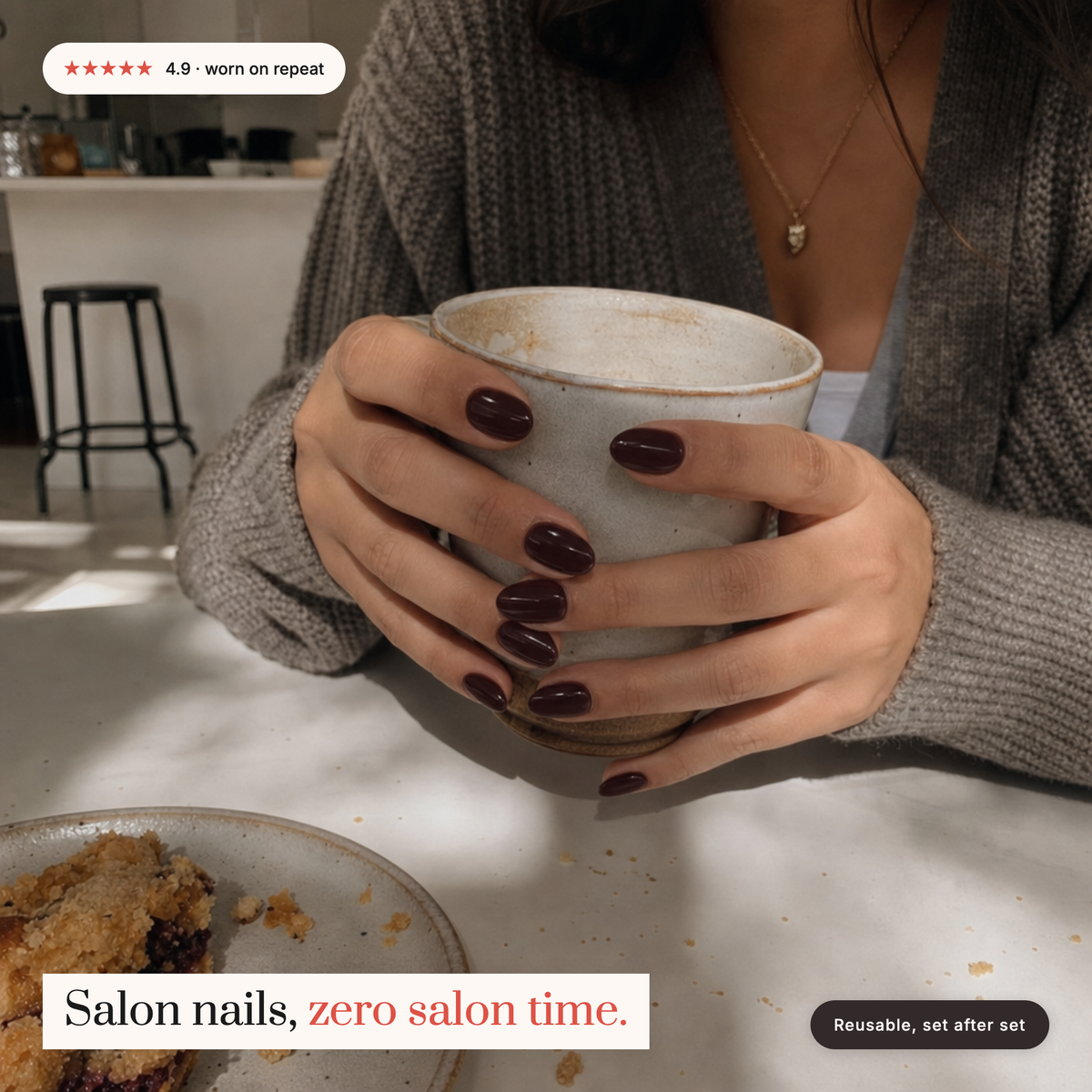 The Signature Solids — Deep Espresso