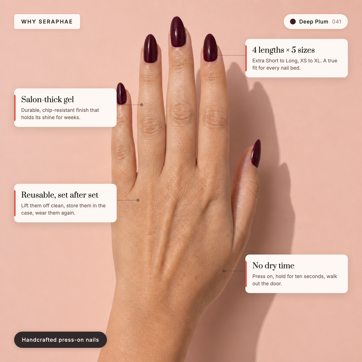 The Signature Solids — Deep Plum