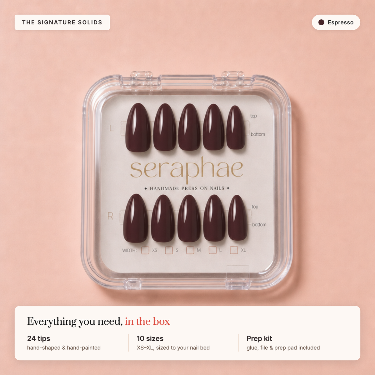 The Signature Solids — Espresso