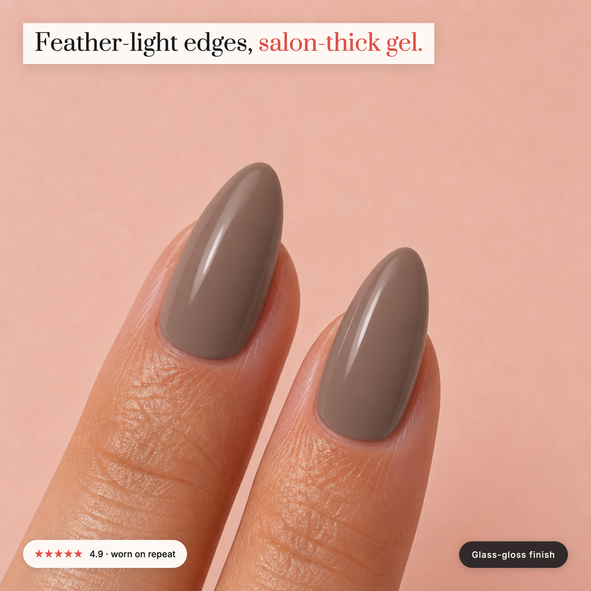 The Signature Solids — Espresso Taupe