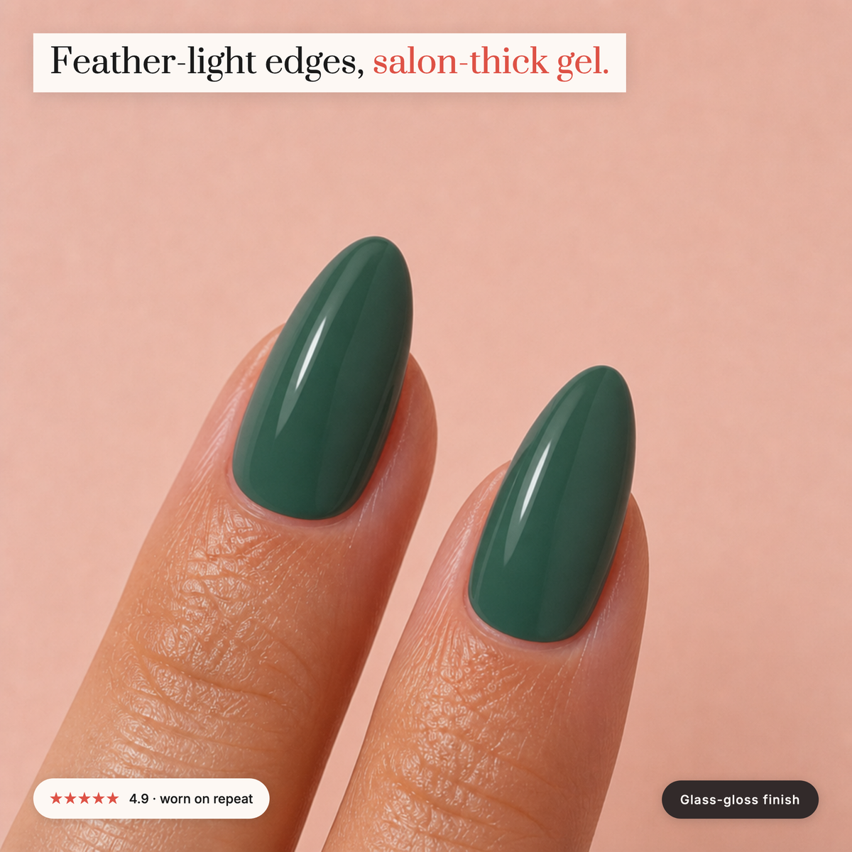 The Signature Solids — Forest Green