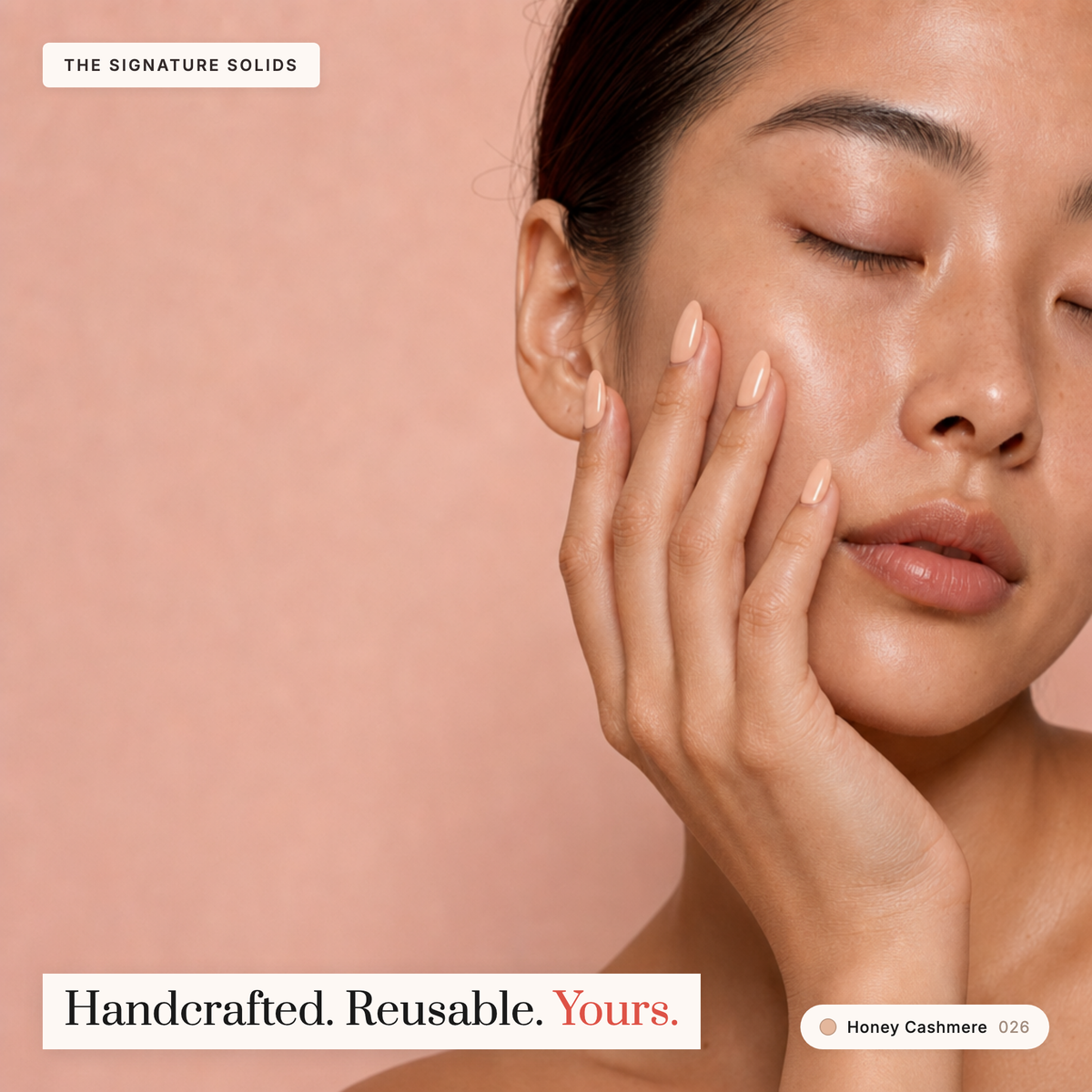 The Signature Solids — Honey Cashmere