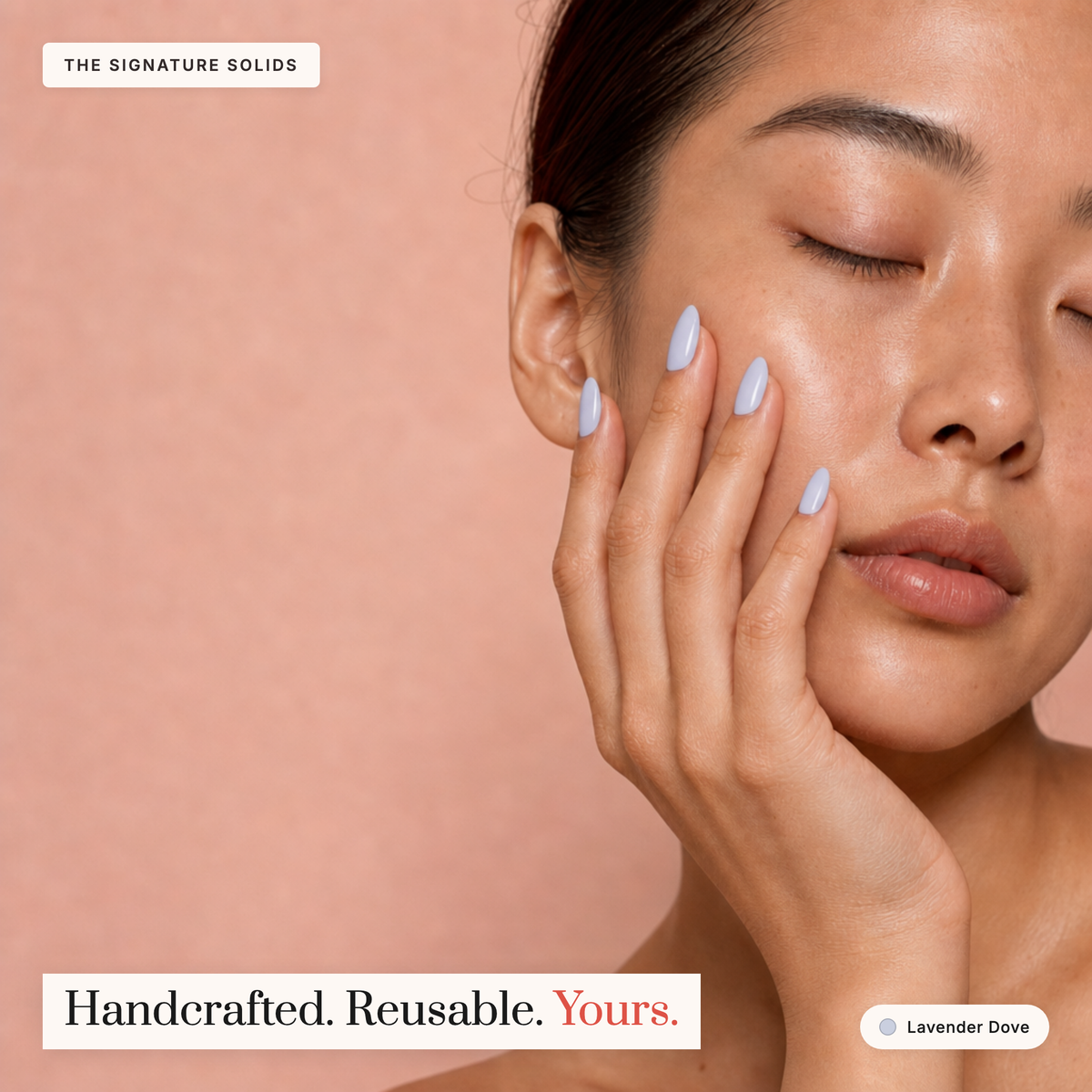 The Signature Solids — Lavender Dove