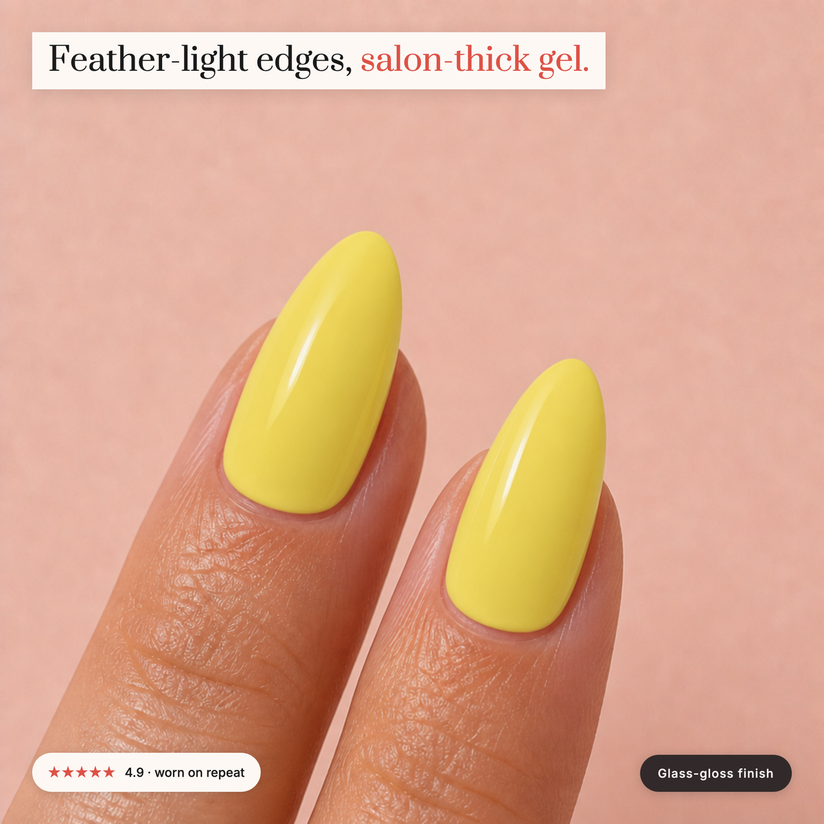 The Signature Solids — Lemon Sorbet