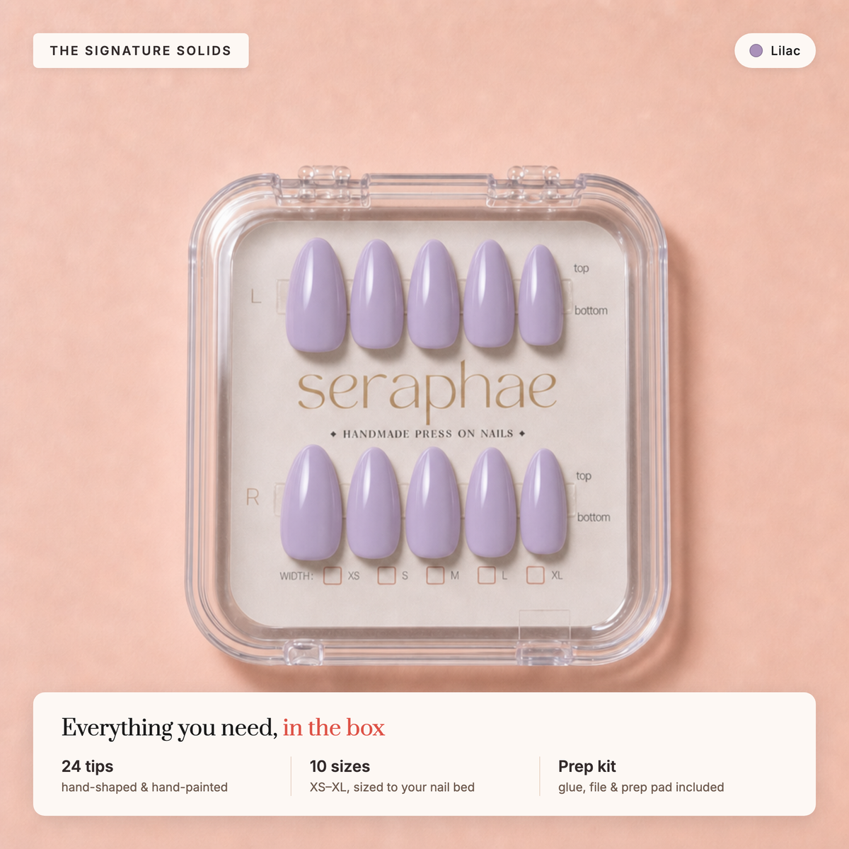 The Signature Solids — Lilac