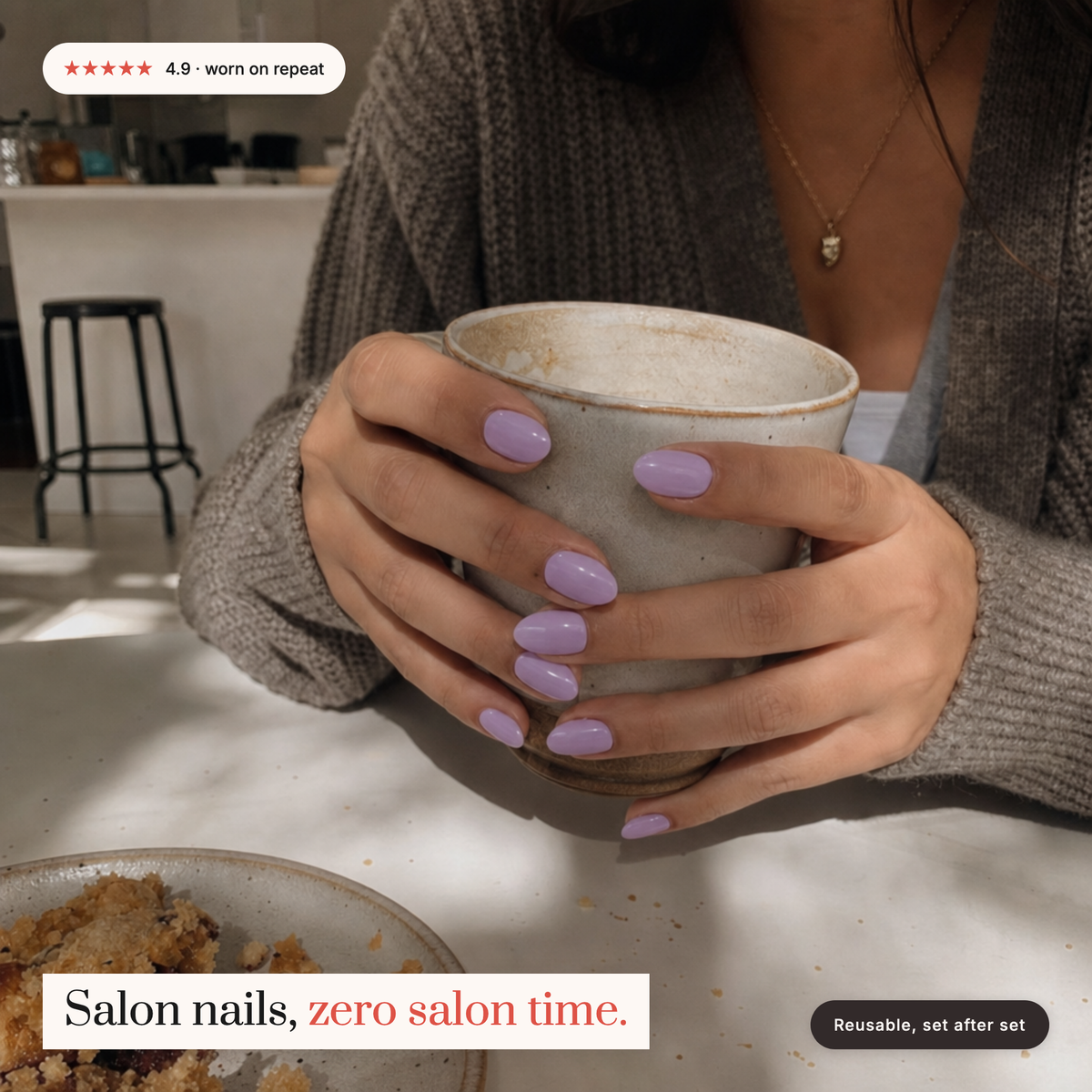 The Signature Solids — Lilac