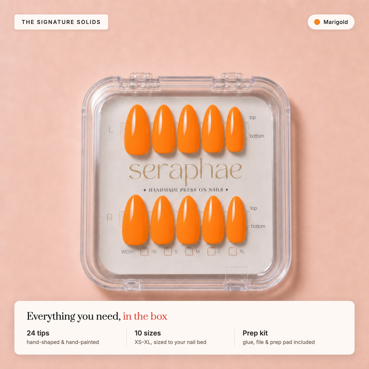 The Signature Solids — Marigold