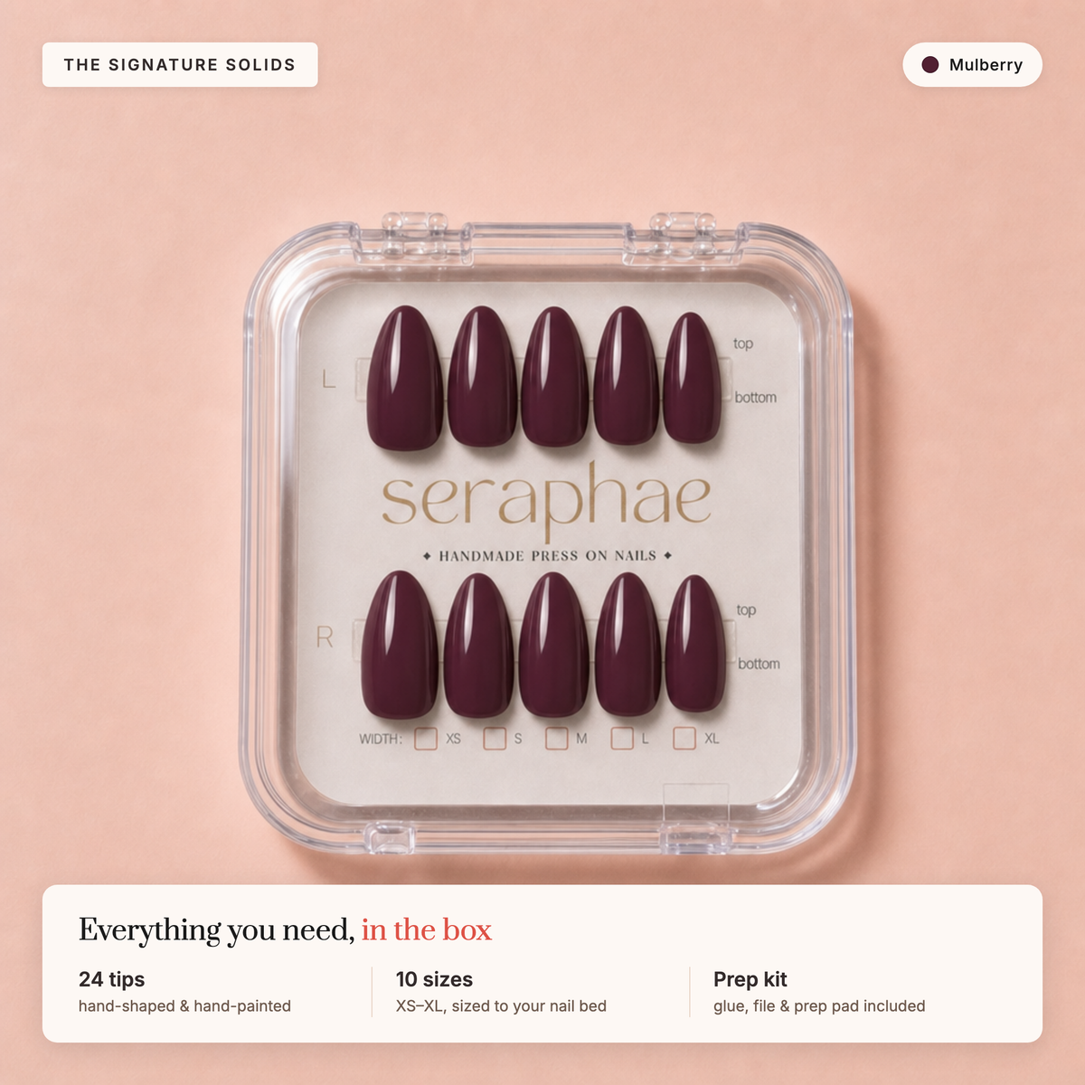 The Signature Solids — Mulberry