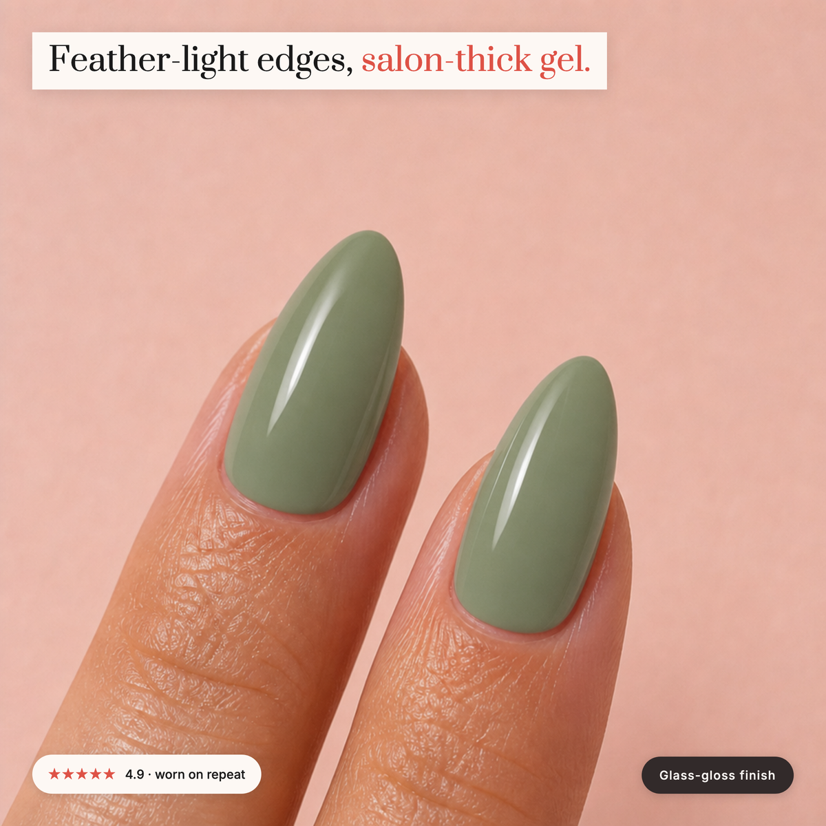 The Signature Solids — Olive Sage