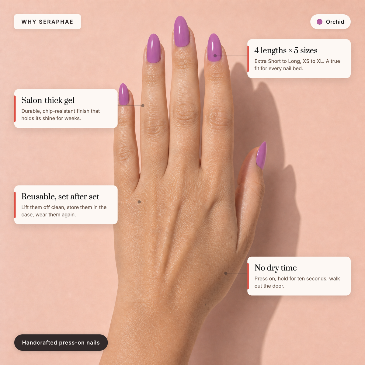 The Signature Solids — Orchid