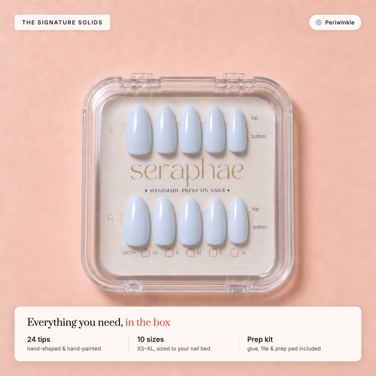 The Signature Solids — Periwinkle