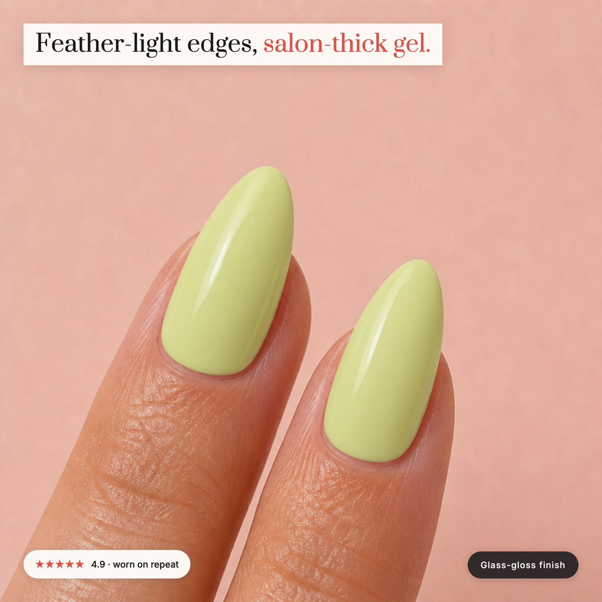 The Signature Solids — Pistachio