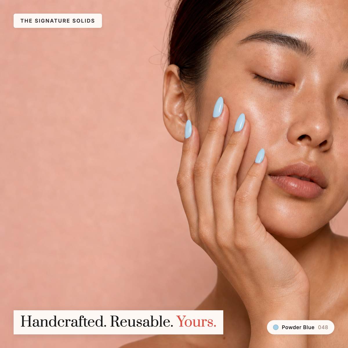 The Signature Solids — Powder Blue