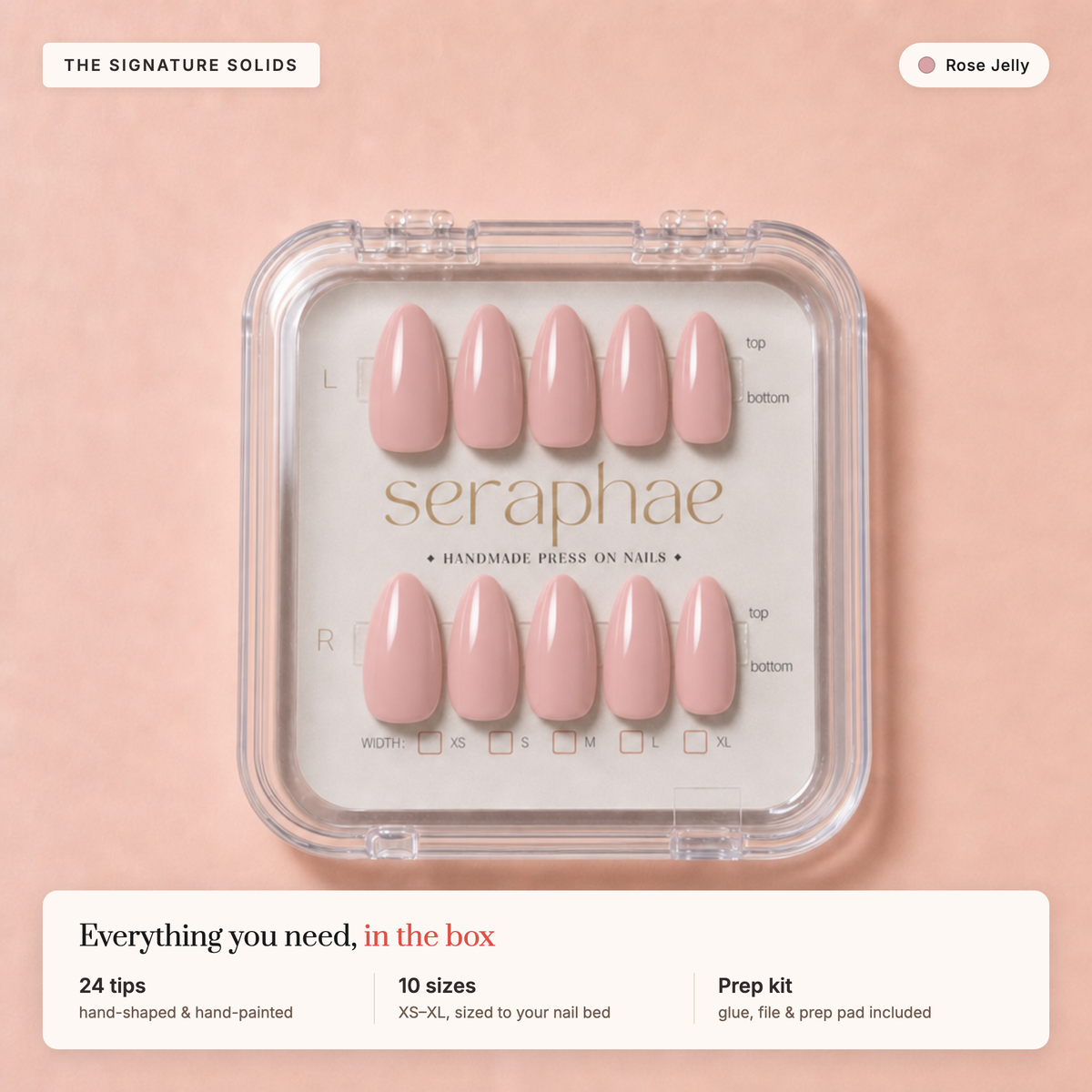 The Signature Solids — Rose Jelly