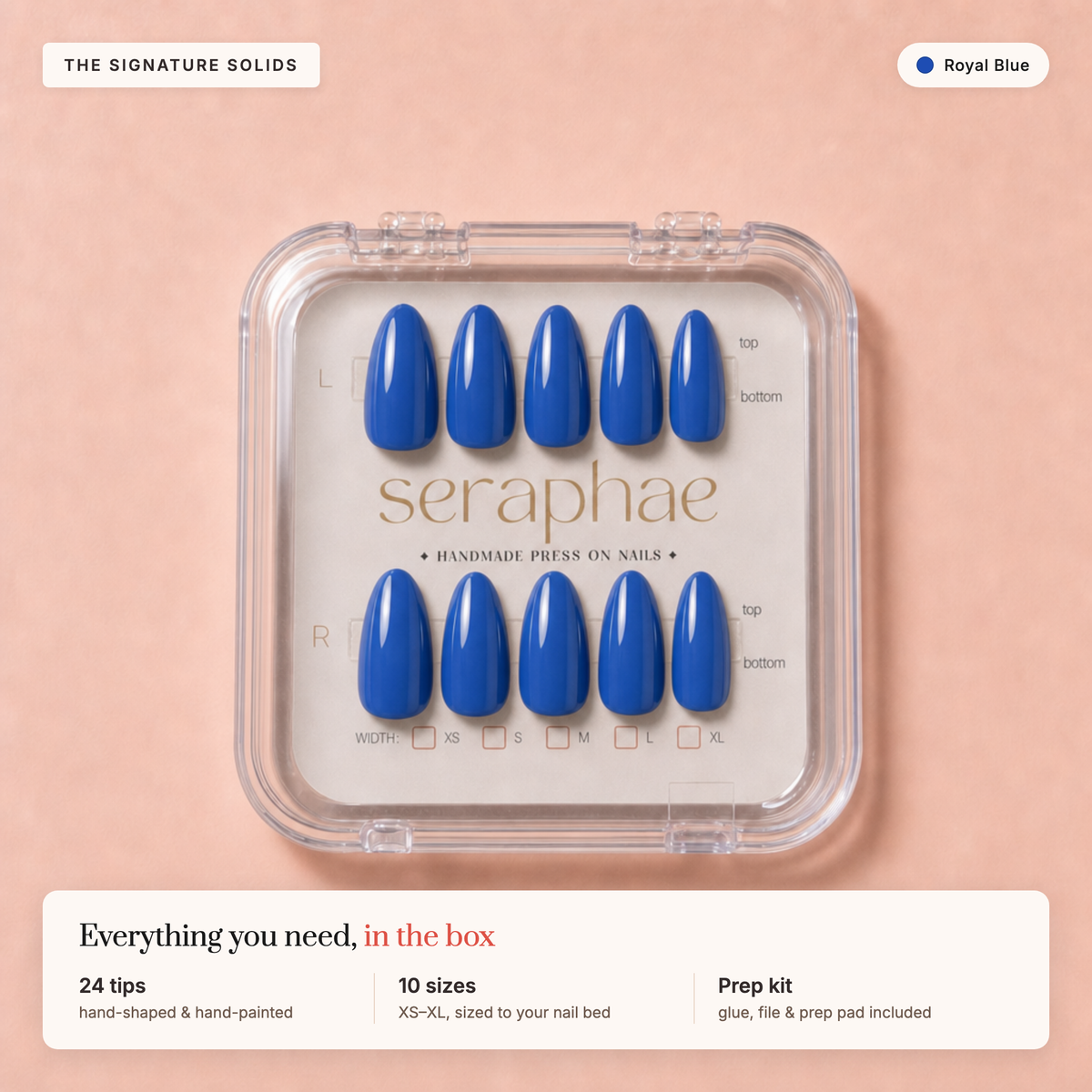 The Signature Solids — Royal Blue