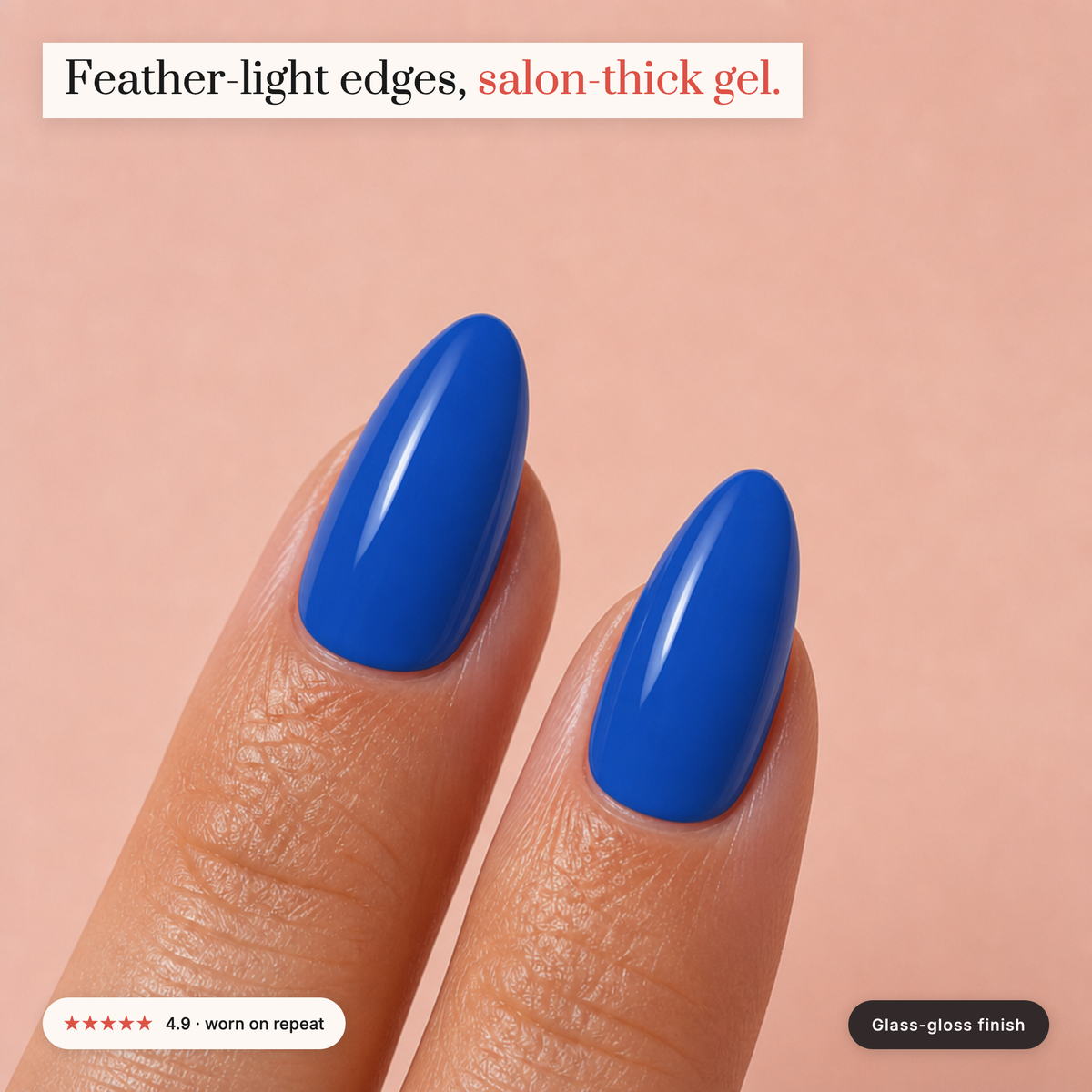The Signature Solids — Royal Blue