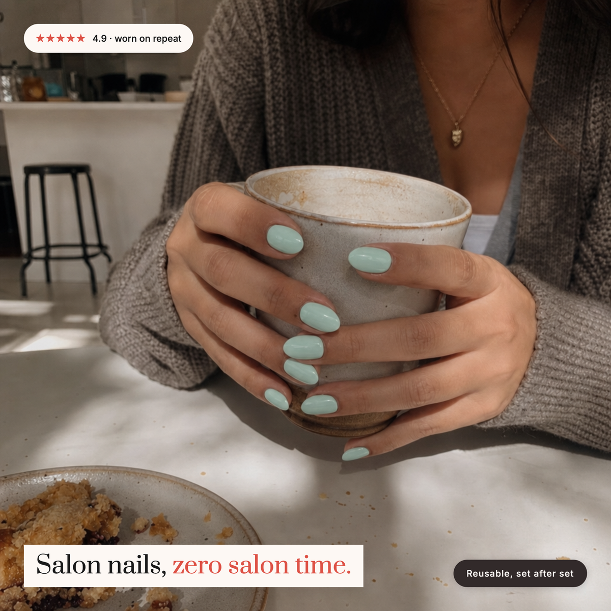 The Signature Solids — Seafoam