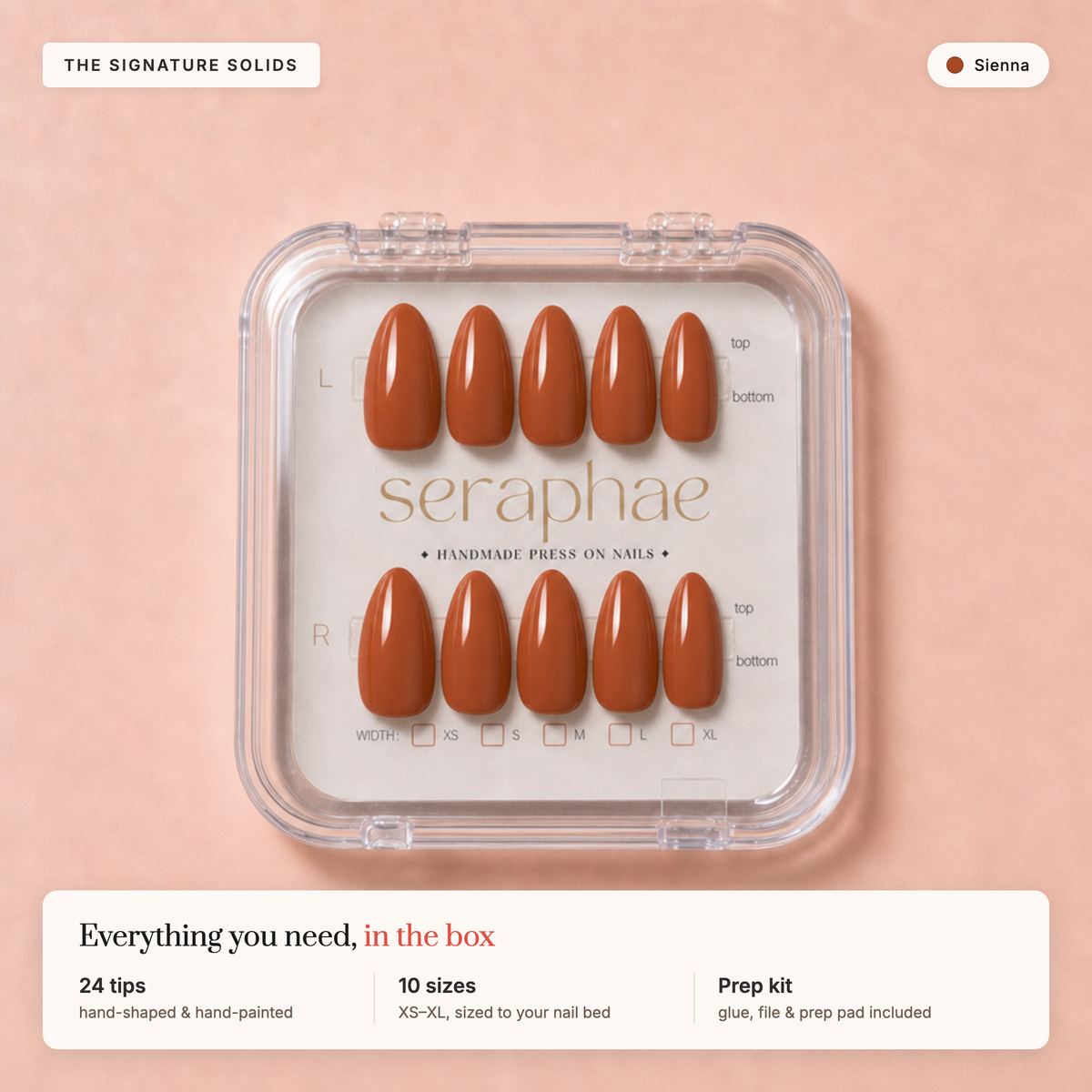The Signature Solids — Sienna