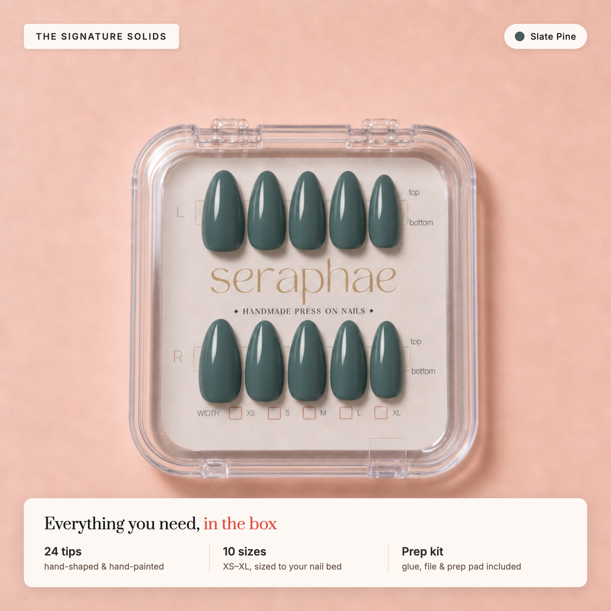 The Signature Solids — Slate Pine