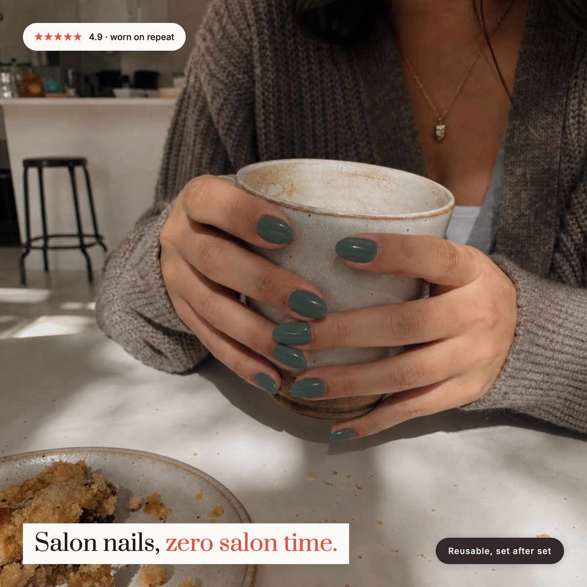 The Signature Solids — Slate Pine