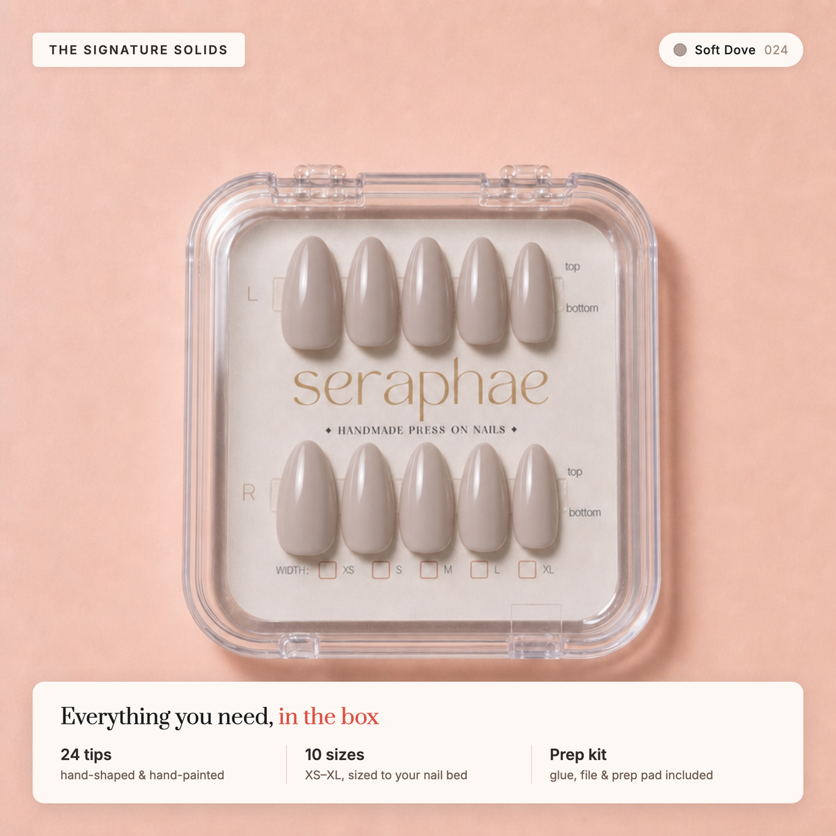 The Signature Solids — Soft Dove