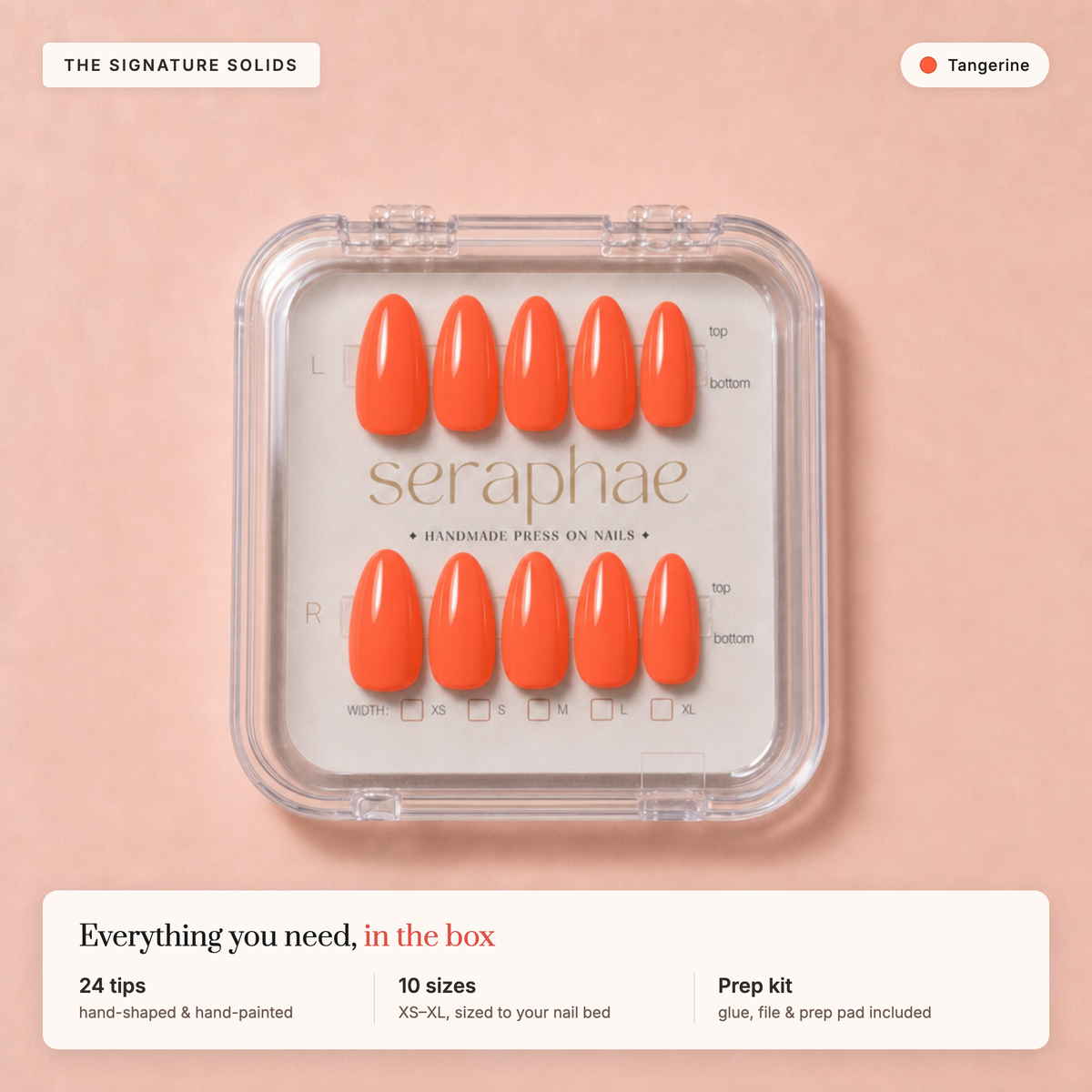 The Signature Solids — Tangerine