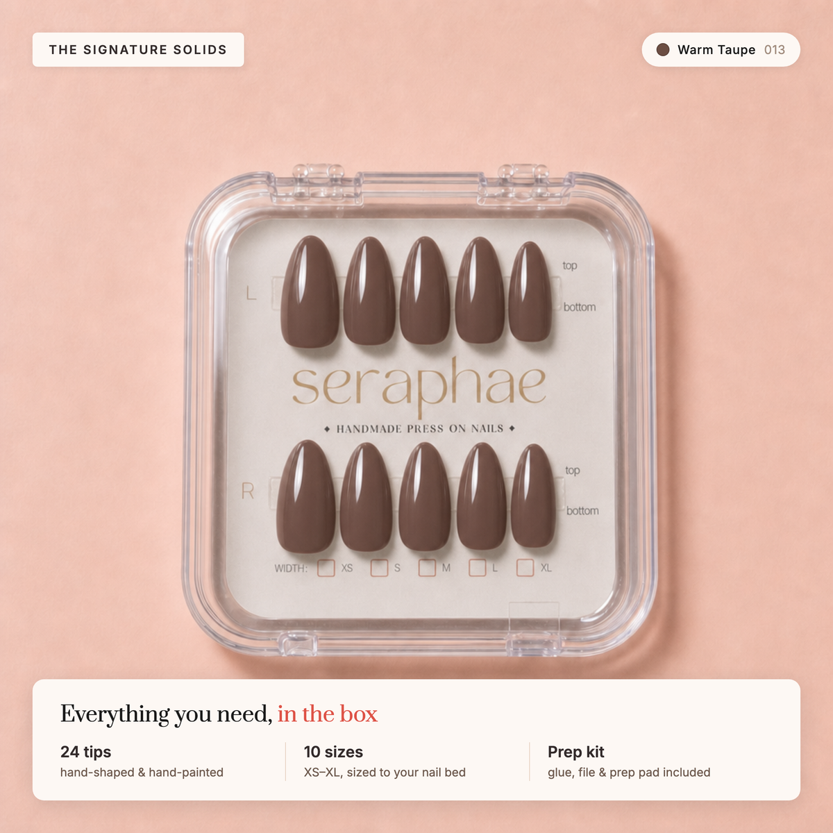 The Signature Solids — Warm Taupe