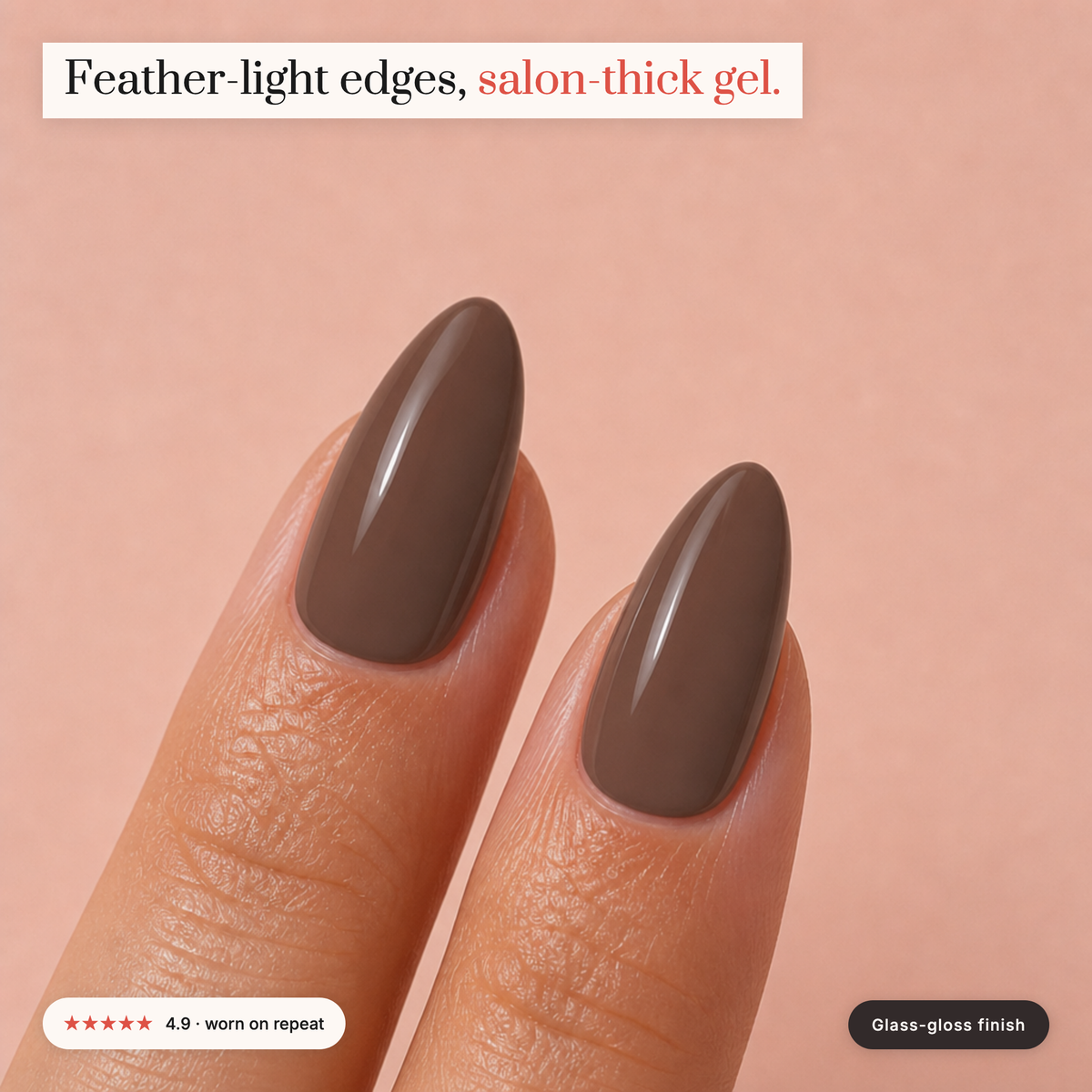 The Signature Solids — Warm Taupe