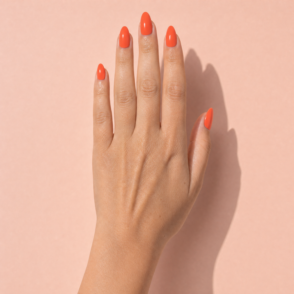 The Signature Solids in Tangerine