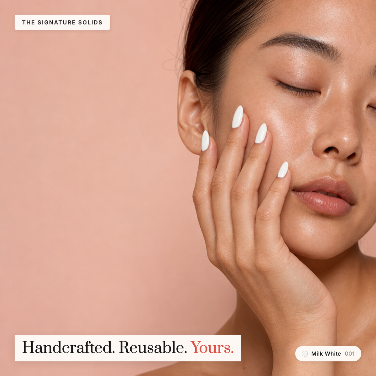 The Signature Solids — Milk White
