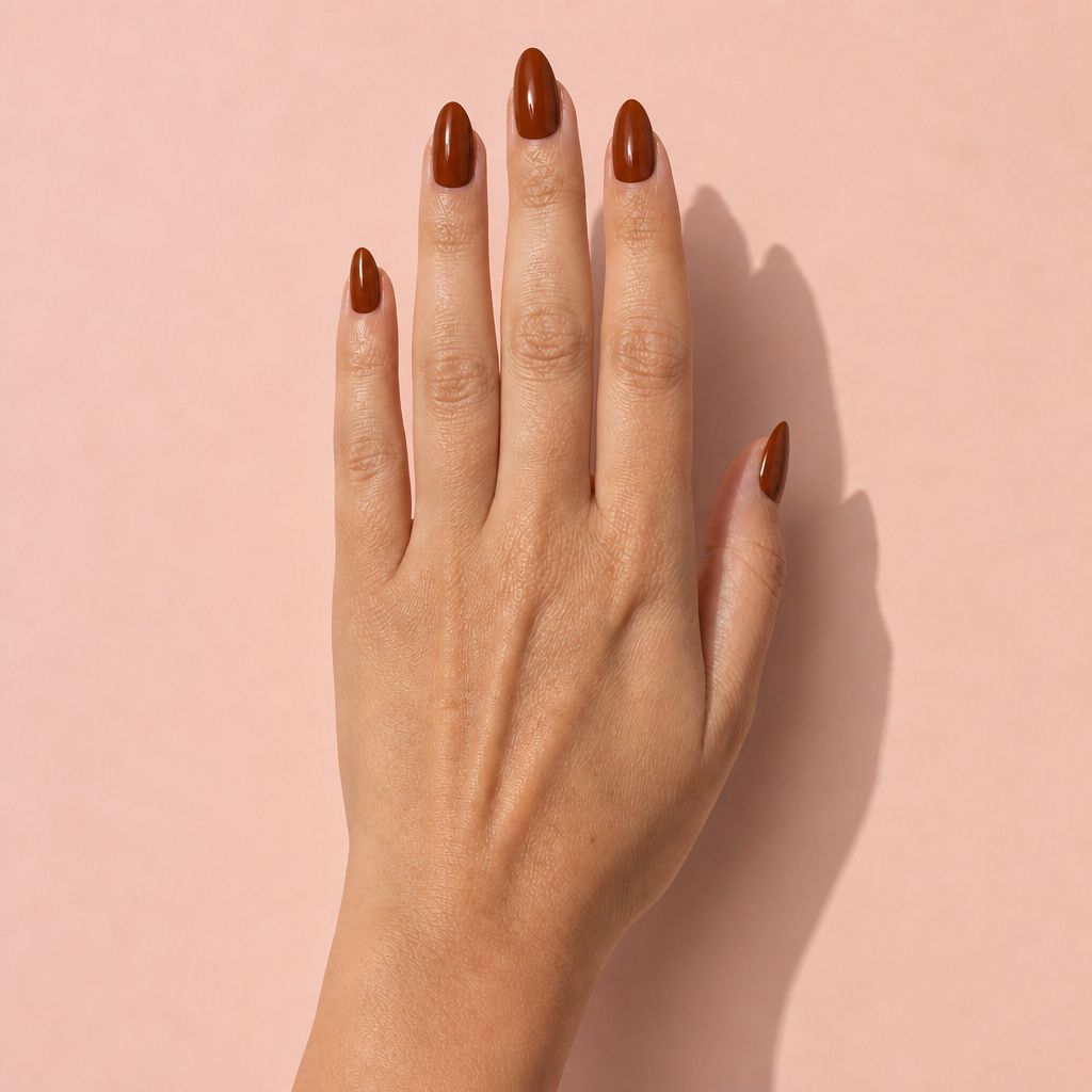 The Signature Solids in Burnt Sienna