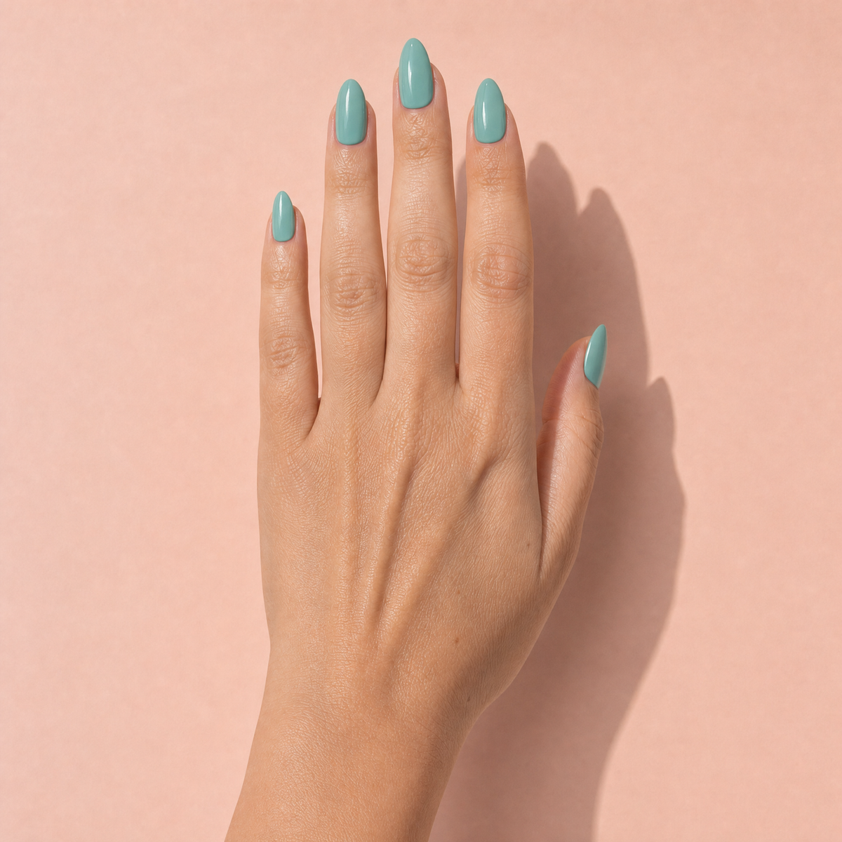 The Signature Solids in Dusty Jade