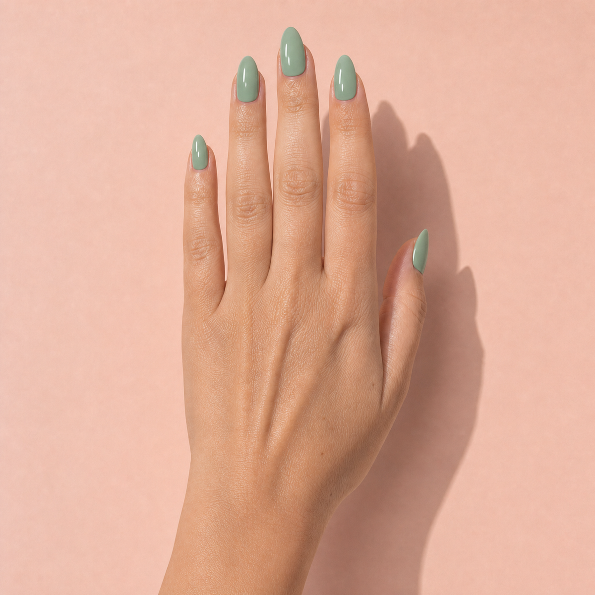 The Signature Solids in Muted Jade