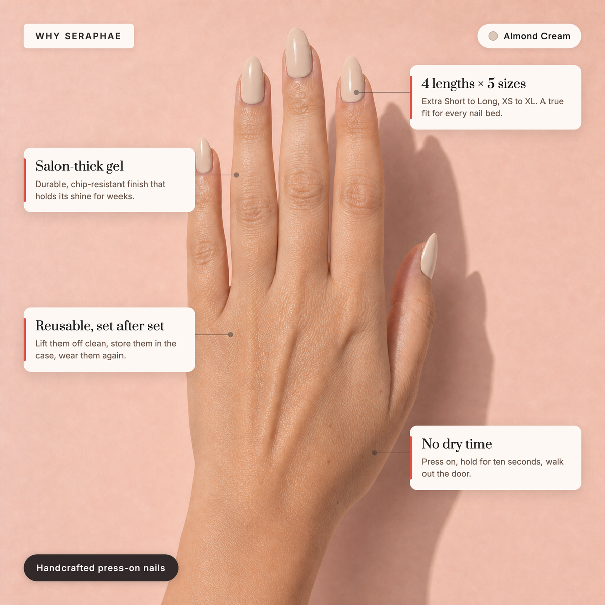 The Signature Solids — Almond Cream