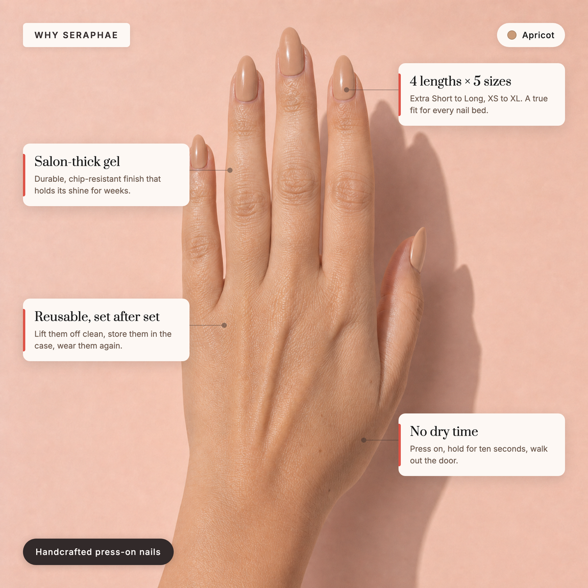 The Signature Solids — Apricot