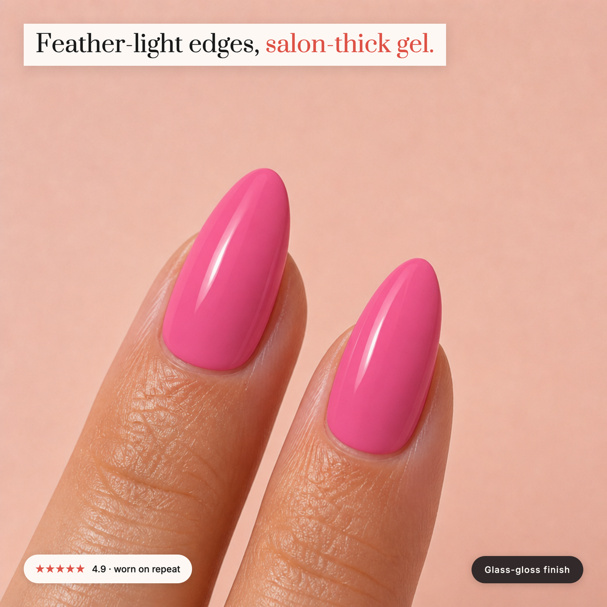 The Signature Solids — Barbie Pink