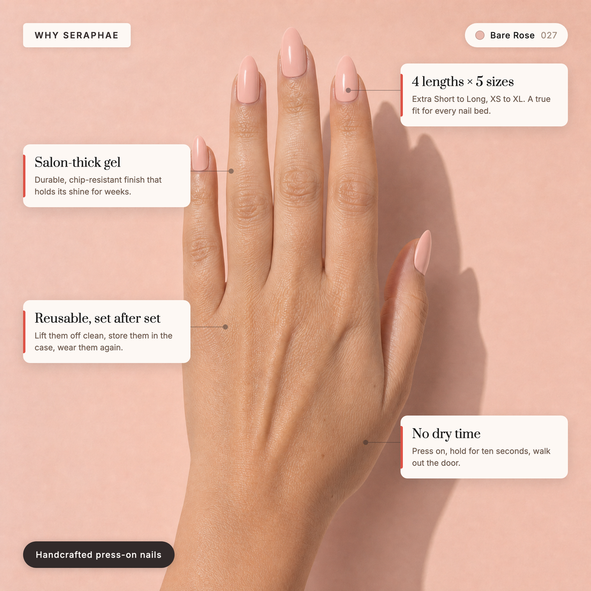 The Signature Solids — Bare Rose