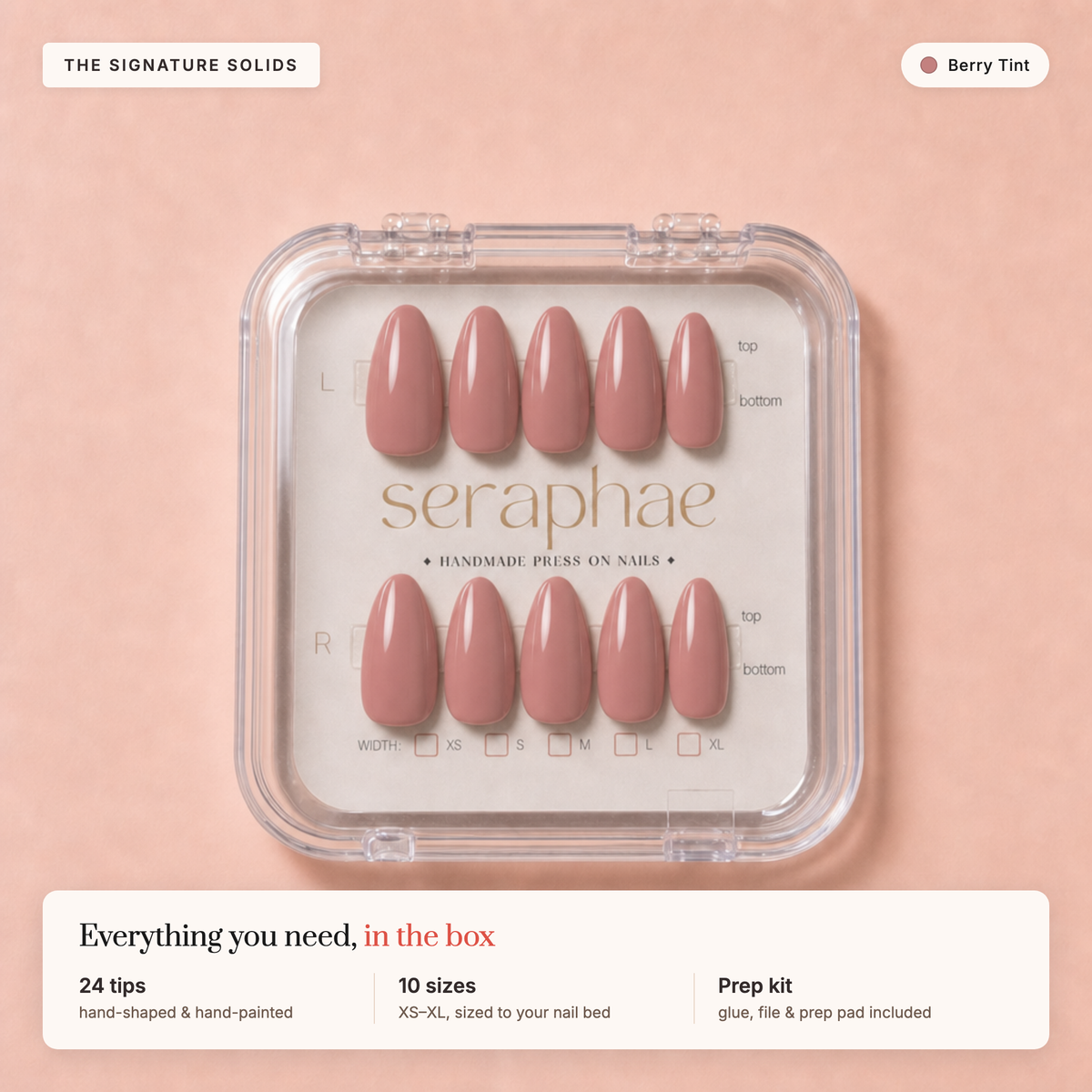 The Signature Solids — Berry Tint