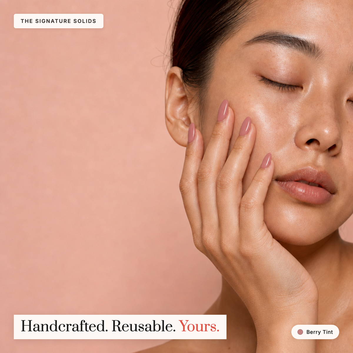 The Signature Solids — Berry Tint