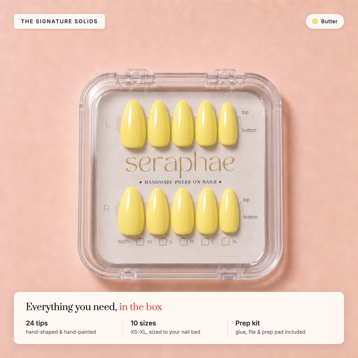 The Signature Solids — Butter